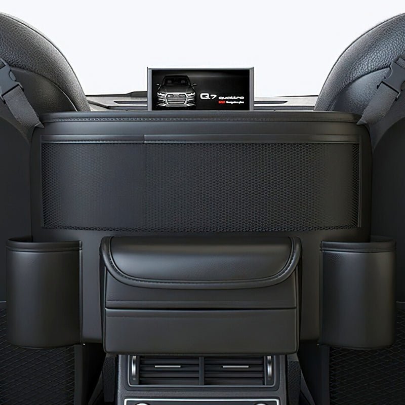 TurboTidy Car Organizer — Schluss mit Stress und Chaos – Dein Auto immer blitzschnell aufgeräumt!