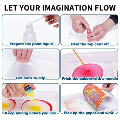 PowerSplash™ — Entfessel Deine Kreativität mit Farben, die Herzen entflammen