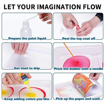 PowerSplash™ — Entfessel Deine Kreativität mit Farben, die Herzen entflammen