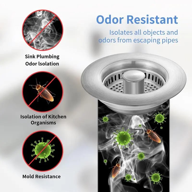 DrainVibe — Endlich eine stressfreie Küche ohne Verstopfungen und üble Gerüche!