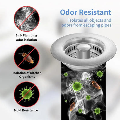 DrainVibe — Endlich eine stressfreie Küche ohne Verstopfungen und üble Gerüche!