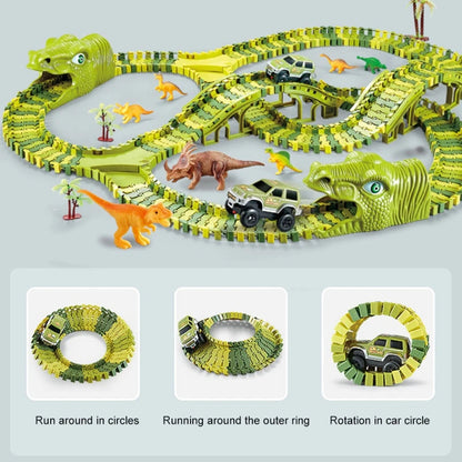 TurboDinoTrack — Entfessele grenzenlosen Dino-Spaß und kreative Abenteuerlust!