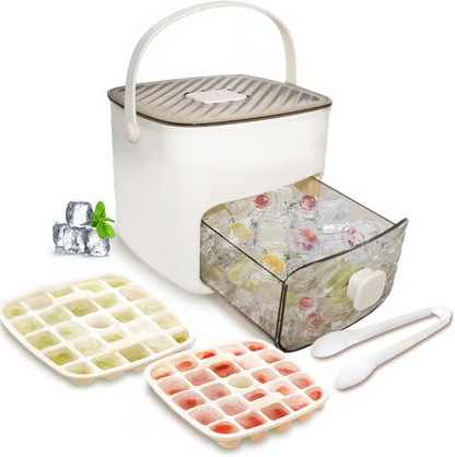Eiszauber Pro — Knopfdruck-Eis für stressfreie Drinks und pure Erfrischung!