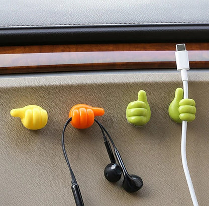 GripSmart Mini-Hooks — Frische Farben, blitzschnelle Ordnung und stressfreie Kontrolle in deinem Zuhause!