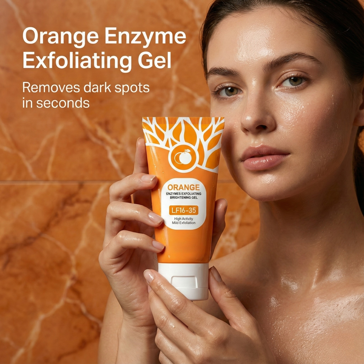 Luminexa Citrus Enzyme Peeling — Entfessle deine strahlend glatte Haut, die alle Blicke fesselt!