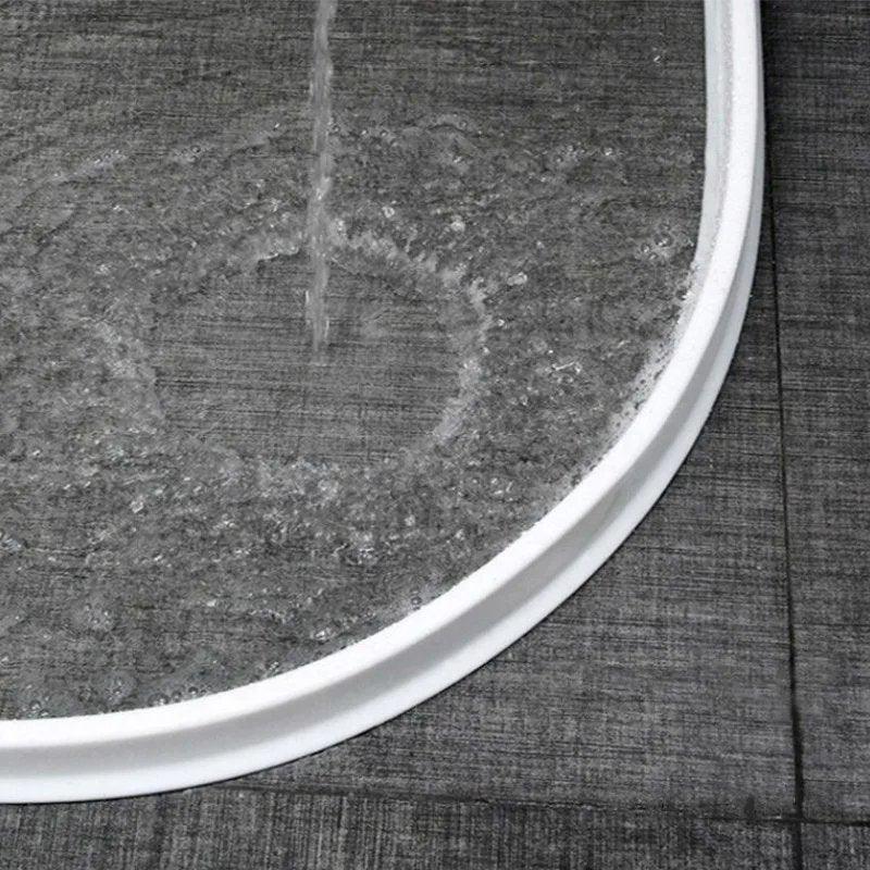 FlexiSeal Duschrand — Schluss mit nassen Böden und Frust im Bad, bleib trocken – ganz ohne Montage-Stress!