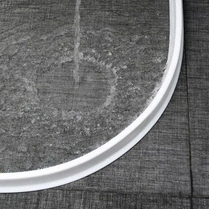 FlexiSeal Duschrand — Schluss mit nassen Böden und Frust im Bad, bleib trocken – ganz ohne Montage-Stress!