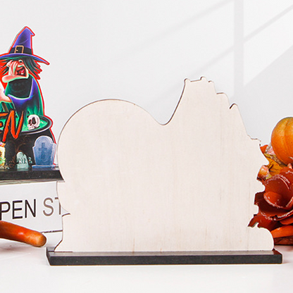 Halloween-Deko Vollholz — Mach Deine Party zur unvergesslichen Horror-Show, die alle Blicke fesselt!