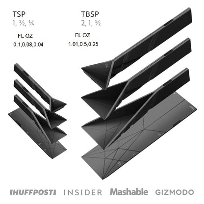 MagnoScoop™ — Deine Küche endlich blitzsauber, perfekt organisiert und messergenau!