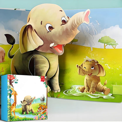 PopUpPal Explorer — Entfache die kindliche Neugier mit lebendigen 3D-Abenteuern zum Anfassen!