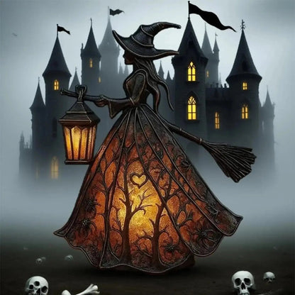 Flammenzauber — Verzaubere Dein Zuhause mit magischer Wärme und geheimnisvollem Halloween-Charme