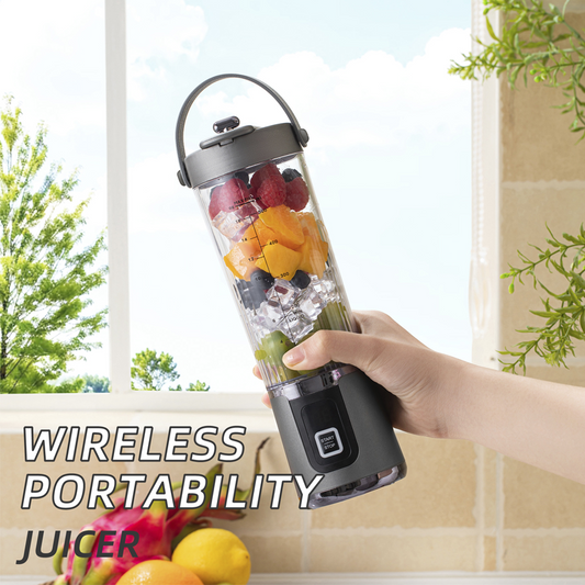 PowerBlade 10X — Mixe jeden Shake perfekt cremig und genieße frische Power jederzeit und überall!