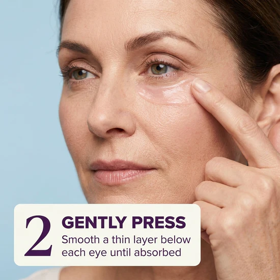 FlashGlow Eye Serum — Entfalte strahlende Jugendlichkeit und verabschiede müde Augen in nur 5 Minuten!