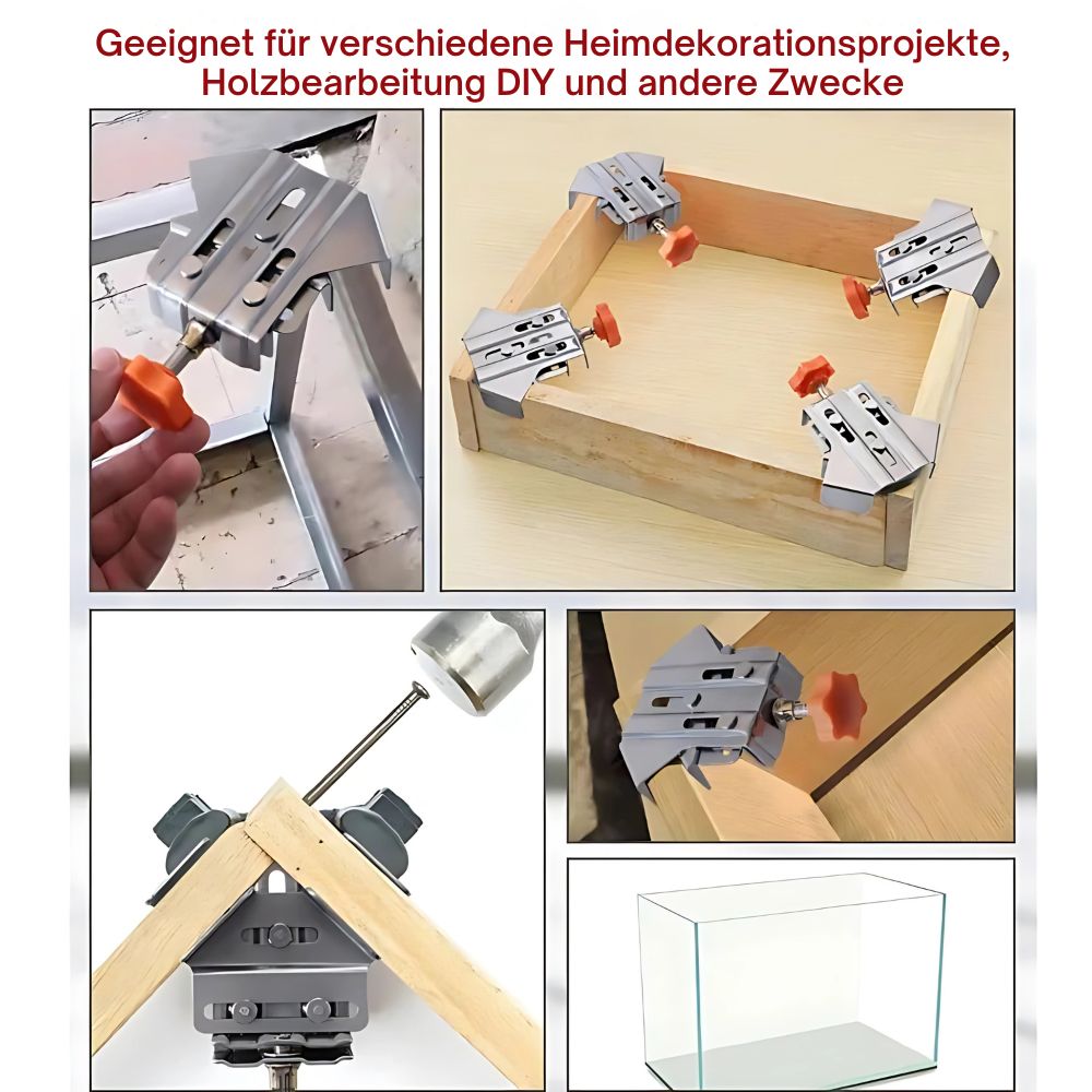SharpHold™ — Präzision in Stahlform für makellose Ecken ohne Frust