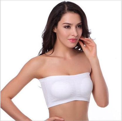 (1+1 Gratis) StrapFree - Unsichtbarer Bandeau-BH für Halt und Stil bei jedem Tragen