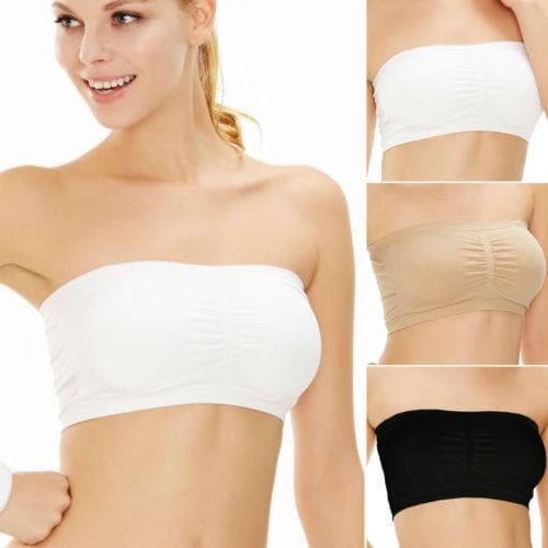 (1+1 Gratis) StrapFree - Unsichtbarer Bandeau-BH für Halt und Stil bei jedem Tragen