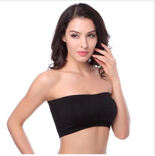 (1+1 Gratis) StrapFree - Unsichtbarer Bandeau-BH für Halt und Stil bei jedem Tragen