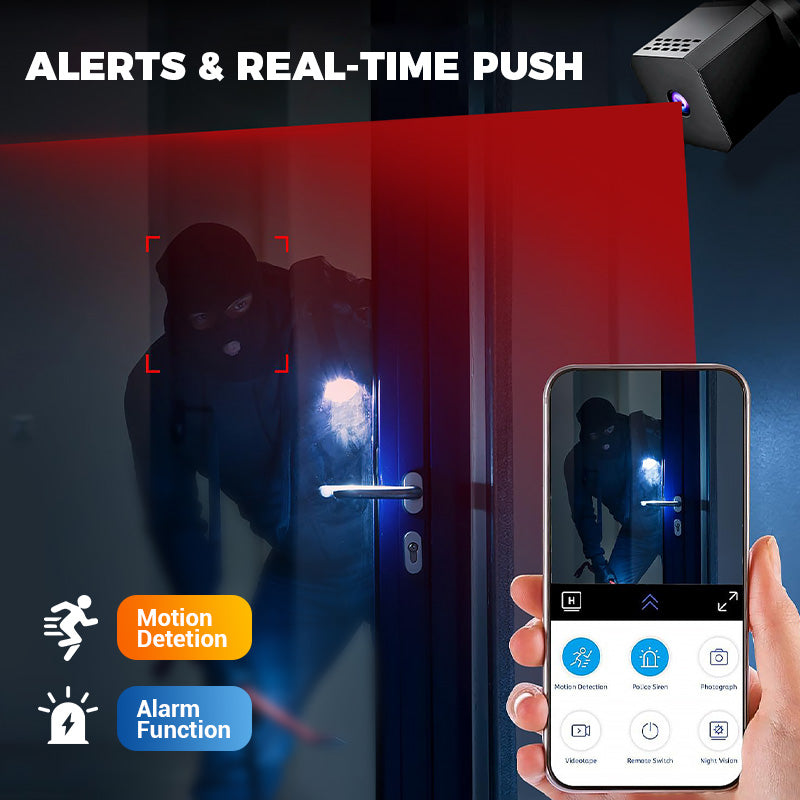 SilentGuard — Heimliche Sicherheit, die dir beruhigende Kontrolle rund um die Uhr schenkt