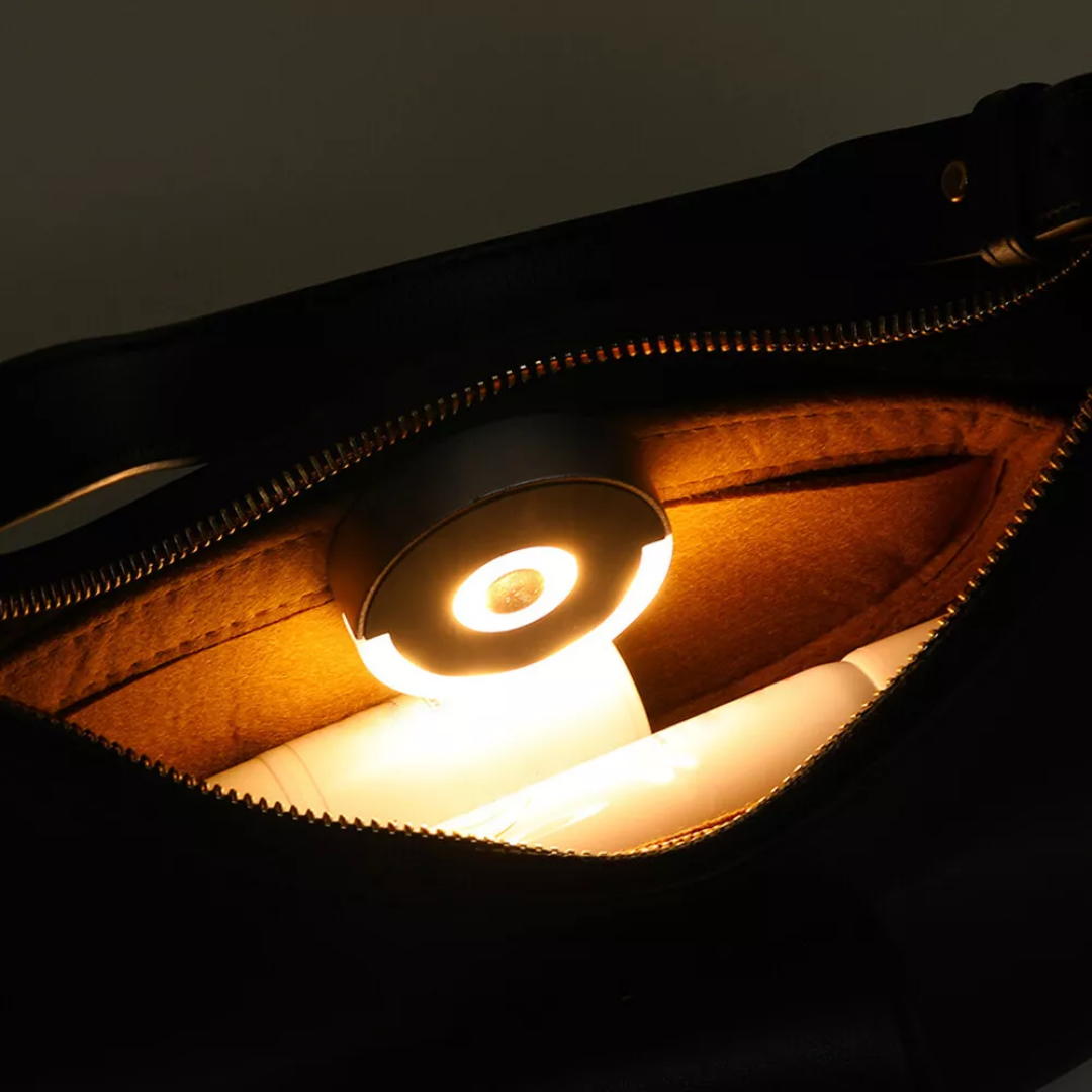 GlowPouch — Nie mehr suchen – deine Tasche erleuchtet in Sekunden