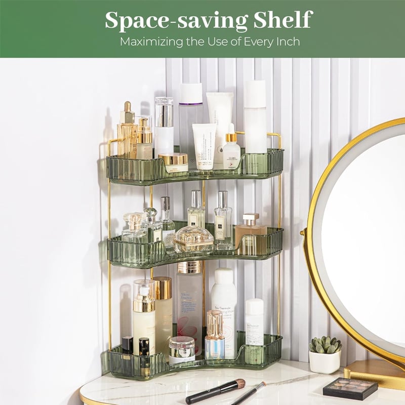 GlowCrest — Verwandle jede Ecke in dein persönliches Beauty-Paradies voller Stil und Ordnung