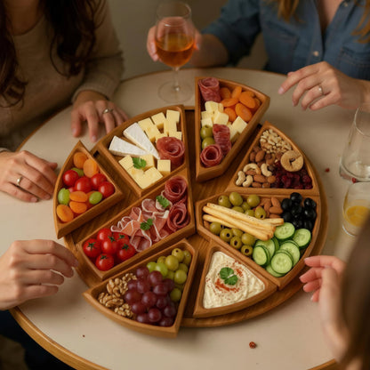 LuxBoard — Verwandelt jede Snackrunde in ein unvergessliches Genusserlebnis voller Stil und Leidenschaft