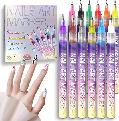 ColorFlare MasterSet — Verleihe Deinen Nägeln Kunstvolle Magie, Die Blicke Fesselt!