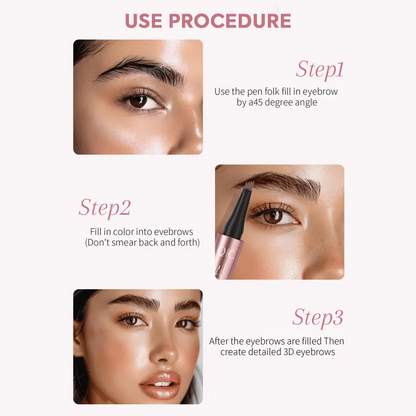 BrowMaster Pro — Erwecke deine Brauen zum Leben mit stundenlangem, natürlich makellosem Halt!