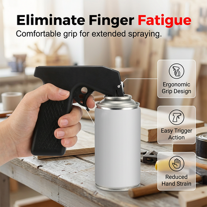 PowerGrip SprayPro — Endlich schmerzfrei und mühelos zu perfekten Sprühergebnissen!