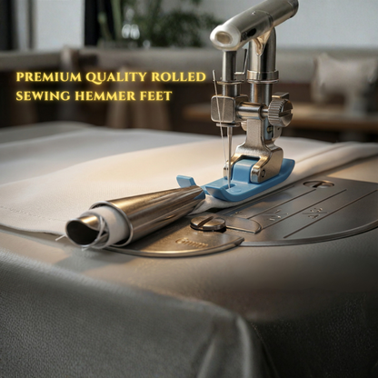 SwiftSew Roller — Zaubere mühelos perfekte Säume und begeistere mit Profi-Kanten im Handumdrehen!