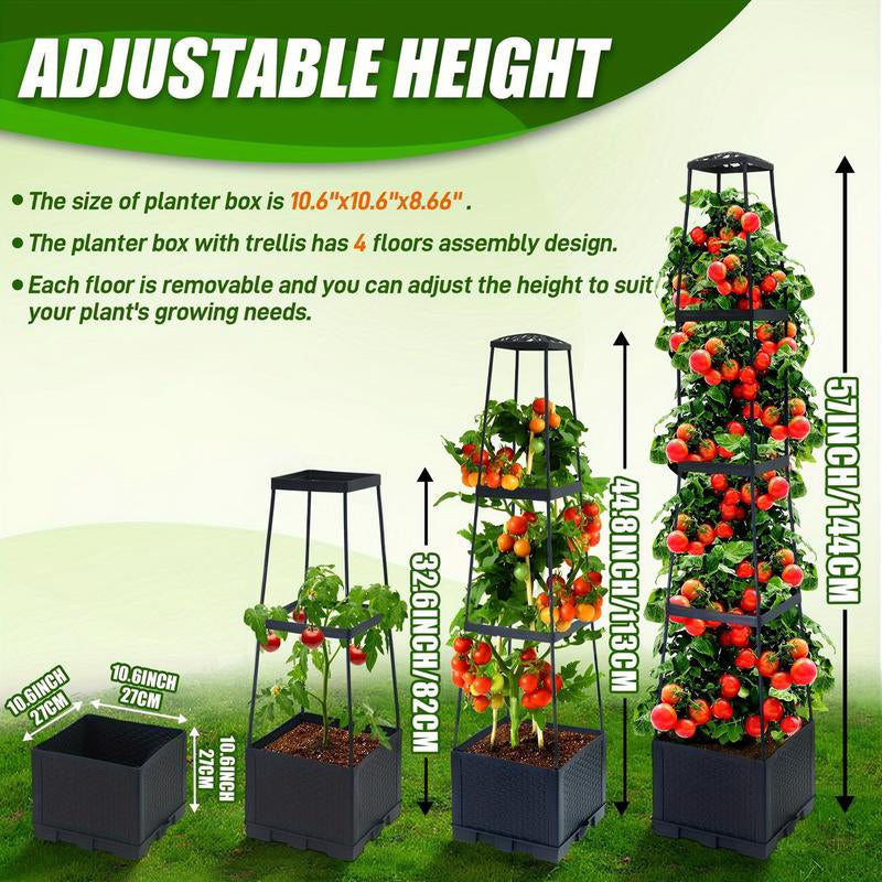 SkyGrow Pro — Mach deinen Garten zur kraftvollen grünen Wohlfühloase ohne Stress und Platzsorgen