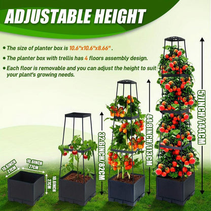 SkyGrow Pro — Mach deinen Garten zur kraftvollen grünen Wohlfühloase ohne Stress und Platzsorgen