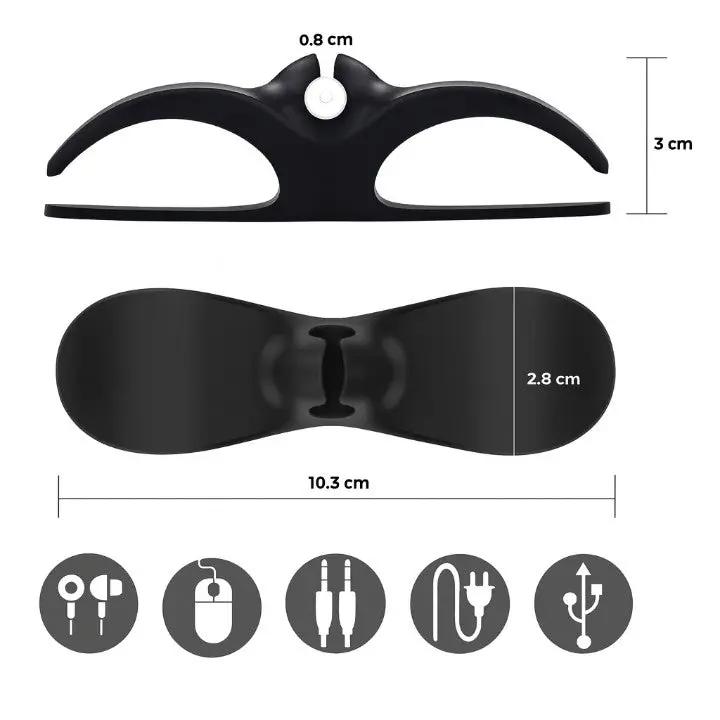 GripTamer Pro — Endlich Schluss mit Kabelchaos und pure Ordnung auf Knopfdruck!