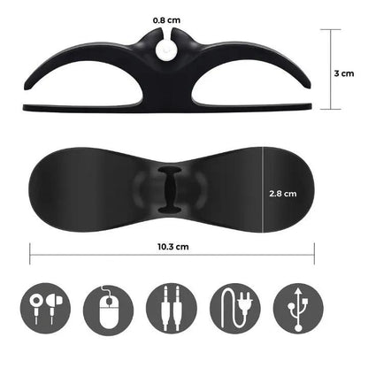 GripTamer Pro — Endlich Schluss mit Kabelchaos und pure Ordnung auf Knopfdruck!