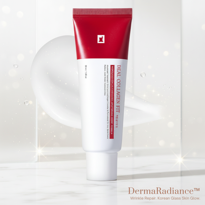 Luminessence™ Collagen Night Repair Glass Skin Maske — Wach auf zu strahlender, porenfreier Haut, die alle Blicke fesselt