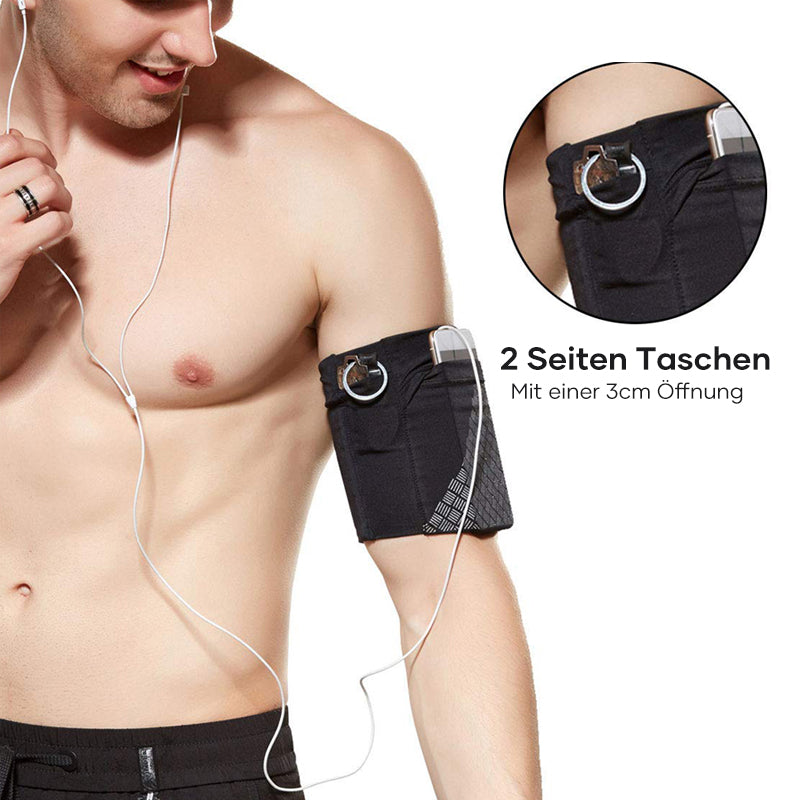 WristGuard Pro — Freiheit pur mit sicherem Halt und strahlender Sichtbarkeit