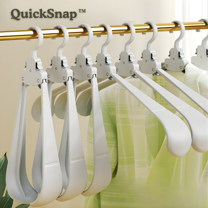 SnapGuard — Perfekt sitzende Hemden und ordentliche Schränke ohne Faltenstress
