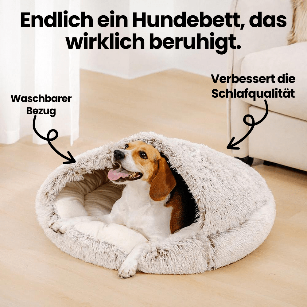 KuschelHöhle „SnuzzLair“ — Deine Fellnase’s sicherer Zufluchtsort für pure Geborgenheit und stressfreie Kuschelstunden