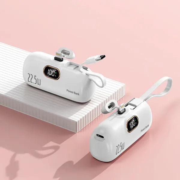 ChargeXcel Mini — Nie mehr ohne Power, immer frei und ready für jeden Moment