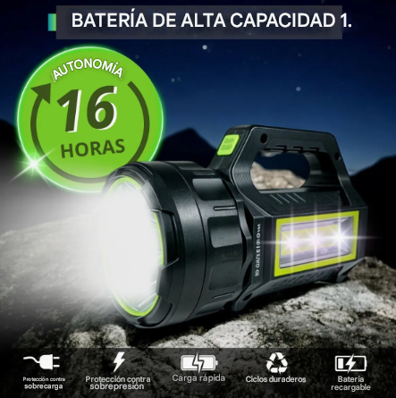 PowerBeam X500 — Nie wieder Angst im Dunkeln dank brutal hellen 1000-Meter-Strahl