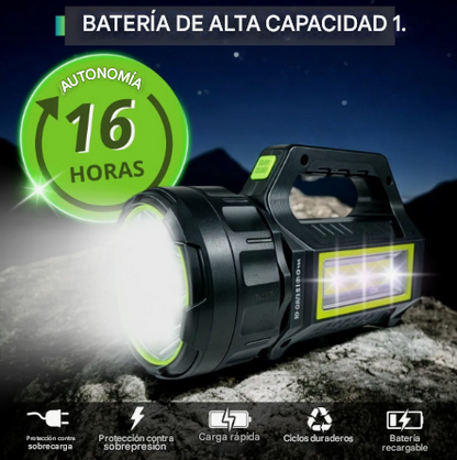 PowerBeam X500 — Nie wieder Angst im Dunkeln dank brutal hellen 1000-Meter-Strahl