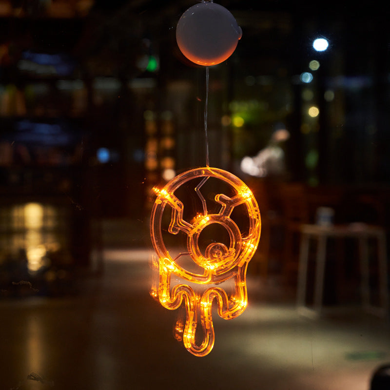 FrightFlicks — Verblüffende Halloween-Atmosphäre, die jeden Raum zum Gruselfest macht!