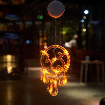 FrightFlicks — Verblüffende Halloween-Atmosphäre, die jeden Raum zum Gruselfest macht!