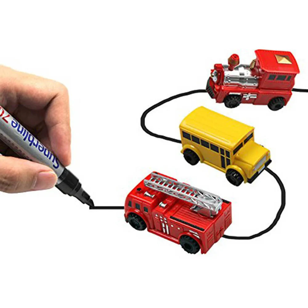 TrackTraxx — Entfache grenzenlose Kreativität, die dein Kind nie mehr loslässt!