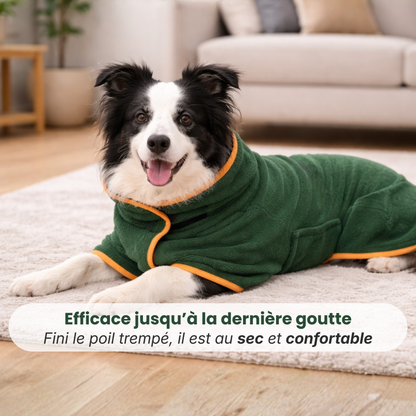 DryBreeze — Mach Schluss mit klatschnassen Hunden und kuschligem Trocken-Glück!
