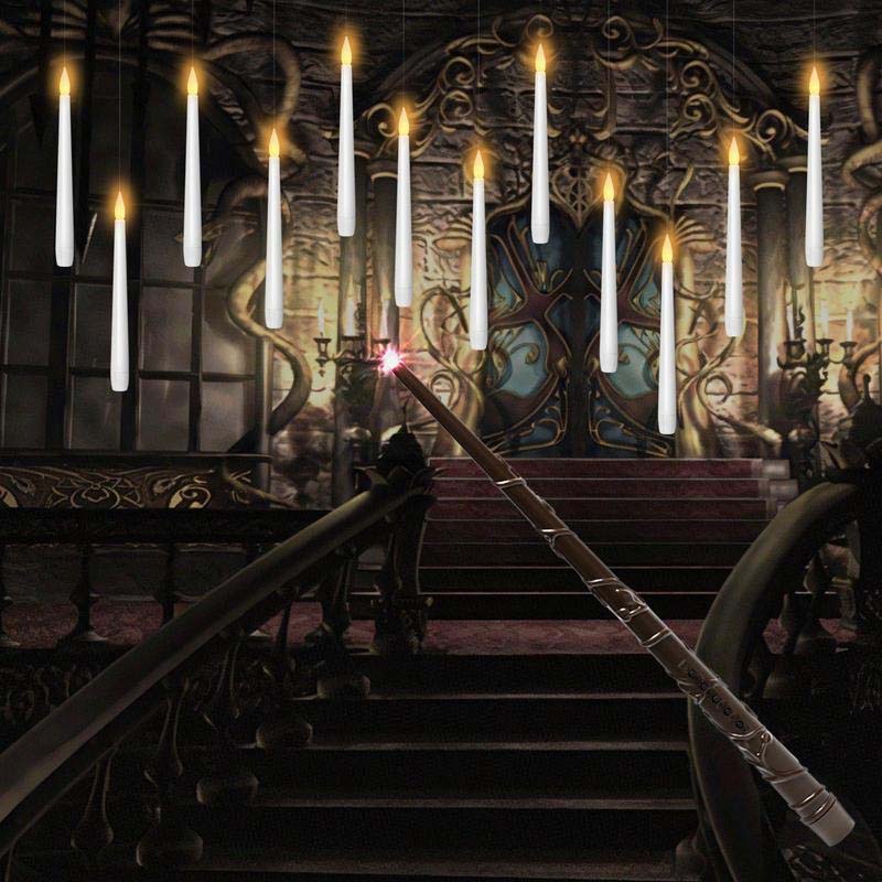 GlowMyst — Verzaubere jeden Raum mit sicherem Kerzenzauber, der Herzen erwärmt