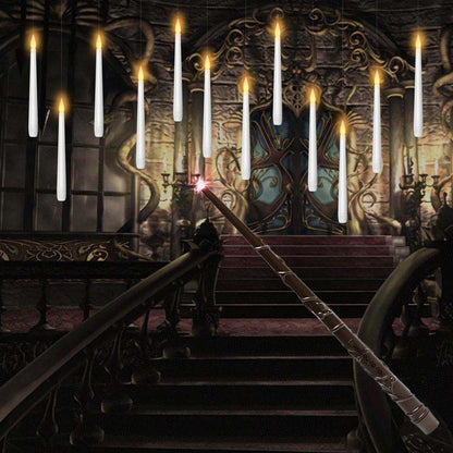 GlowMyst — Verzaubere jeden Raum mit sicherem Kerzenzauber, der Herzen erwärmt