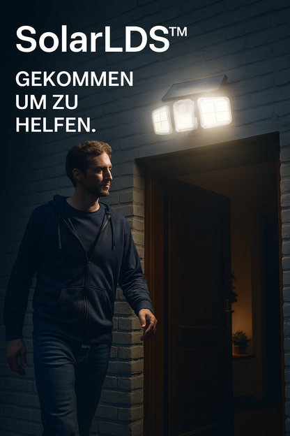 BlazeGuard™ — Deine unerschütterliche Lichtfestung für absolute Sicherheit und sorgenfreie Nächte