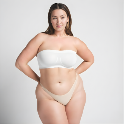 VelaSilk Strapless Bra — Fühl die Freiheit eines perfekten Sitzes ohne Zwicken oder Rutschen den ganzen Tag