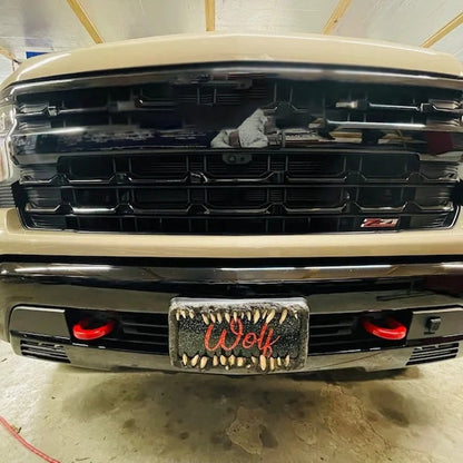 GrimmGlow — Verwandelt Dein Fahrzeug in den strahlenden Star jeder Halloween-Feier!