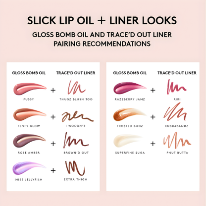 LipLuxe Glow Oil — Verleiht deinen Lippen magnetischen Glanz und langanhaltende, federleichte Pflege